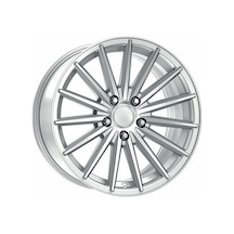 Lja-ady476-01 7.0x16" 5x98 Et35 73.1 Silver Diamond 16 İnç Jant Takımı 4 Adet