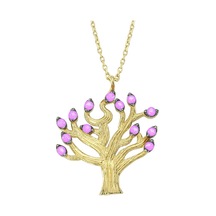 Altın Dilek Ağacı Kolye As1051Klt2 Altınsepeti