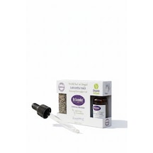 Doğal Lavanta Yağı Saf Konsantre Lavanta Yağı & Damlalık Ve Lavanta Çiçeği 10 ML