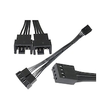 Pwm 4 Pin Fan Çoklayıcı Fan Splitter Fan Çoğaltıcı 4/4 Pin