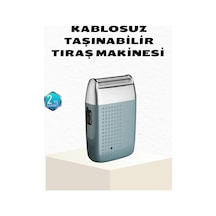 Şarjlı Kuru Kullanım Tıraş Makinesi Kablosuz, Taşınabilir 1 - 2 Saat