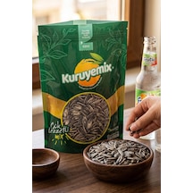 Birinci Sınıf Siyah Ayçekirdeği Kavrulmuş Tuzlu - Taptaze Ve Çıtır Lezzet 250g