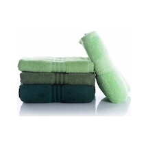 Hobby Rainbow 4´lü Havlu Seti Yeşil