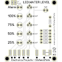 Su Seviye Göstergesi Devresi