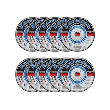 Karbosan 230x3.0x22.23mm A 36 T Bf80 Metal Kesme Taşı 10 Lu Paket