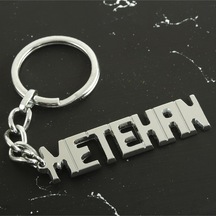 Metahan - 981 - - Nazblsmm - İsimli Anahtarlık Çok Renkli