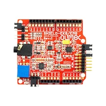 Ekg-emg Arduino Shield Açık Kaynak Kod Ekg Ecg Emg Nabız Kalp Elektrokardiyografi