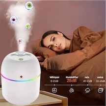 Mini Hava Nemlendirici 3in1 H2o Humidifier220ml