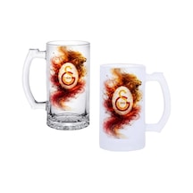 Galatasaray Buzlu Ya Da Buzsuz Bira Bardağı 003