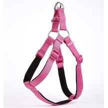 Doggie Comfort Dokuma Ronin Köpek Göğüs Tasması XxLarge Mor 2,5x