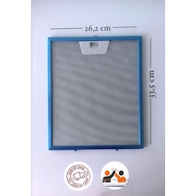 Electrotech Davlumbaz 26,2 X 33,5 Cm Alüminyum Yağ Filtresi