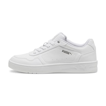 Puma Court Classy Beyaz Kadın Sneaker 000000000102017291 Beyaz