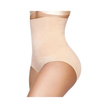 Norcia Sports Göbek Toparlayıcı Slip Külot Korse Krem - 621216906 Krem - 621216906 Krem