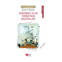 Görünmez Olan Tonino'nun Maceraları - Gianni Rodari - Can Çocuk Yayınları
