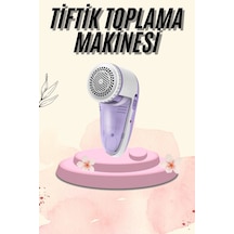 Mey İthalat Giysi Tiftik Ve Kazak Tüy Toplama Makinesi Pratik Temizleme Şarjlı Çok Renkli