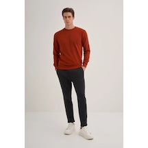 Cazador Caz 56100 3 Ipl. Basıc Sweat Erkek Tarçın 26kc56100