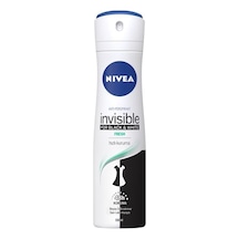 Nivea Black&White Fresh Invisible Kadın Deodorant 150 ML x 2