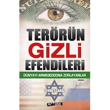 Terörün Gizli Efendileri - Cevdet Saral - Kripto