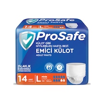 Prosafe Emici Külot Büyük 14'lü - 5 Adet Tarı Diğer
