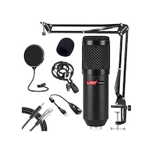 Lastvoice BM800 Twitch Yayıncı Condenser Mikrofon + Stand Filtre Set