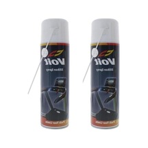 Silikon Sprey, 500 Ml X 2 Adet Çeşit Açık Kırmızı