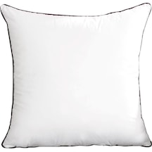Suntek Yastık Ek Parçası Rahat Kare Pamuklu Atkı 55cmx55cm-1100g-mor-kenar Mor Kenar