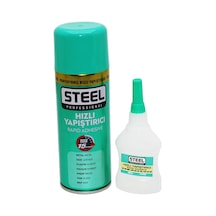 Steel 400ml+60gr Büyük Hızlı Yapıştırıcı Go-53-vice 03438