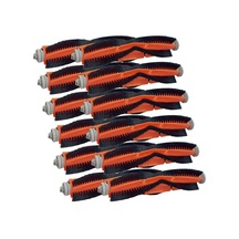 Xiaomi İle Uyumlu Mijia Mop 1c 2c 1t Mi 2pro+ Dreame F9 Robot Süpürge Ana Rulo Fırça 12 Adet