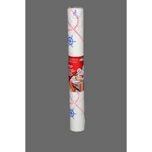 9.6mt 8ad.kağıt Masa Örtüsü 100x120cm. Timya/go1395 199196 Çok Renkli