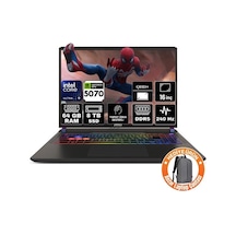 MSI Vector 16 Hx Aı A2xwgg-021tr-a19 Ultra 9-275HX 64 GB 8 TB SSD RTX5070 Dos Dizüstü Bilgisayar