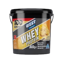 West Nutrition Whey Protein Tozu 3600 Gr 100 Servis + Hediye
