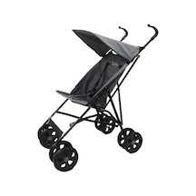 Loove Bebe Trager Baston Bebek Arabası Gri