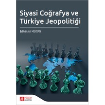 Siyasi Coğrafya ve Türkiye Jeopolitiği - Pegem Akademi Yayıncılık
