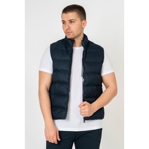 White Stone Roma Slim Fit Yelek Laci
