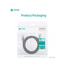 Mini Displayport To Displayport 1.4 Kablosu 3 Metre - 8k 60hz / 4k 144hz Görüntü Aktarıcı Kablo