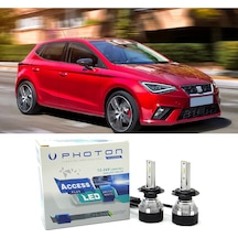 Seat İbiza Mk5 Uzun Far Ampulü H7 Access Yeni Seri Beyaz 2017-2023