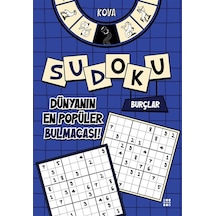 Burçlar Sudoku / Kova Kalem Hediyeli / Murat Yalçın