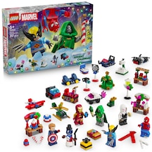 LEGO® ǀ Marvel 2026 Yılbaşı Takvimi 76340 - 6 Yaş ve Üzeri Çocuklar için Süper Kahraman İçeren Oyuncak Yapım Seti (317 Parça)