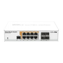 Mikrotik Cloud Router Switch Crs112-8p-4s Poe ,fiber Switch-61849