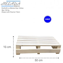 Melada 10 Cm Step Tahtası 10x25x50 Cm