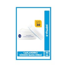 Spf30 Canlandırıcı Gündüz Yüz Bakım Kremi 50ml, Normal Ciltler, E Vitamini, 24 Saat Nemlendirici