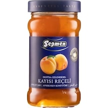Seğmen Kayısı Reçeli Kavanoz 270 G