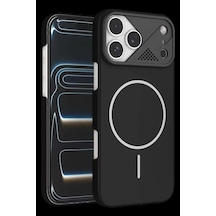 İphone 17 Pro Max Export Magsafe Kapak - Siyah
