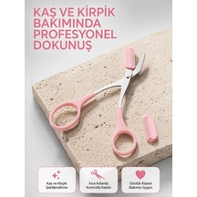 Lb Taşınabilir Kaş Ve Kirpik Düzenleme Makası Ergonomik Tasarım Yeni Nesil