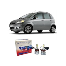 Fiat Idea Led Xenon Uzun Far Ampulü H1 Duo Yeni Seri Beyaz