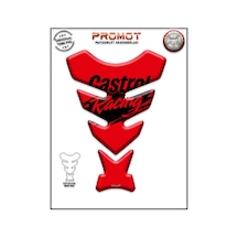 Motosiklet 3d Kabartmalı Üniversal Tankpad 223