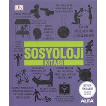 Sosyoloji Kitabı (ciltli) Alfa Yayınları -dk Penguin Random House
