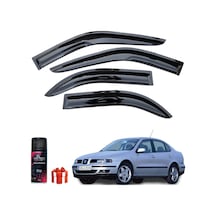 Seat Toledo Mügen Cam Rüzgarlığı 1999-2005 Arası 4 Lü Takım+koku