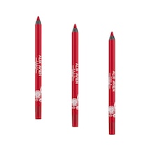 Suya Dayanıklı Uzun Süre Kalıcı Yumuşak Dudak Kalemi - Staying Power Lip Pencil 56 Red 3 Paketi 0 Suya Dayanıklı Uzun Süre Kalıcı Yumuşak Dudak Kalemi - Staying Power Lip Pencil 56 Red 3 Paketi 0