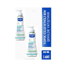 Mustela Stelatopia Lipit Yenileyici Krem Pompalı Şişe 300 Ml 2 Adet